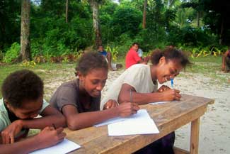 girls at work