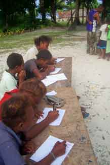 hard working students