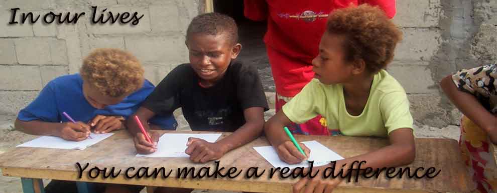 vanuatu students